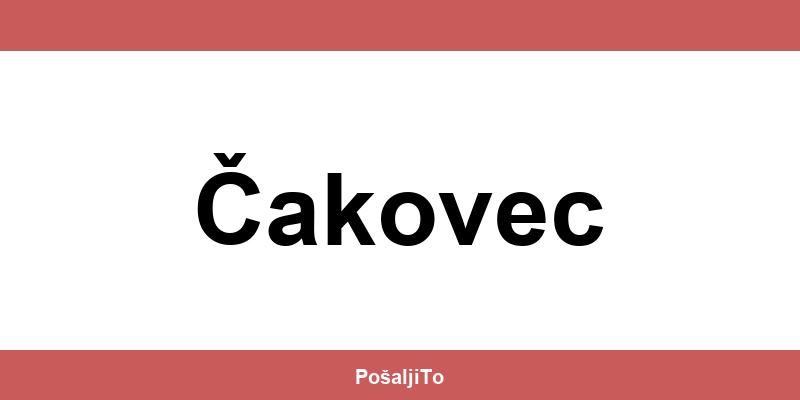 Kontakt telefon DHL-a u Čakovec