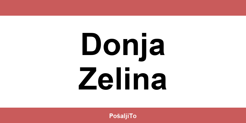Kontakt telefon DHL-a u Donja Zelina