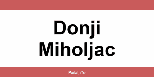 Kontakt telefon DHL-a u Donji Miholjac