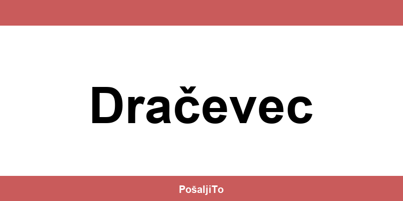 Kontakt telefon DHL-a u Dračevec