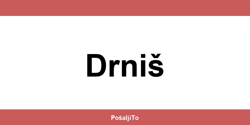 Kontakt telefon DHL-a u Drniš