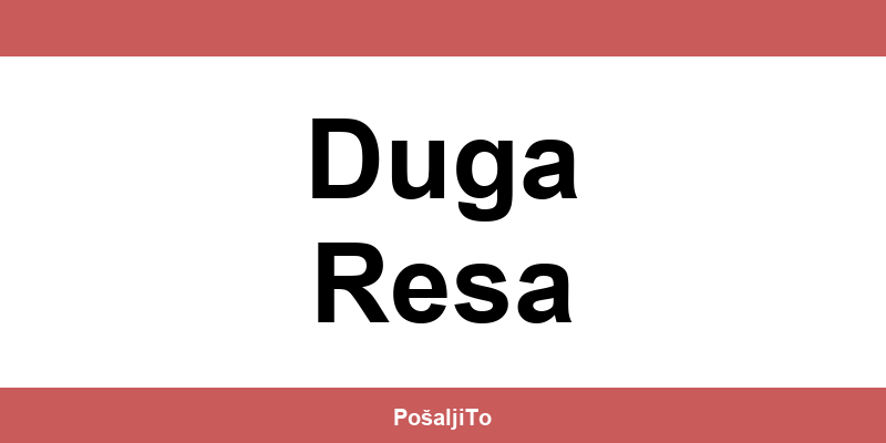 Kontakt telefon DHL-a u Duga Resa