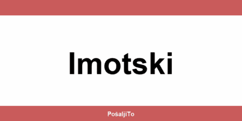 Kontakt telefon DHL-a u Imotski