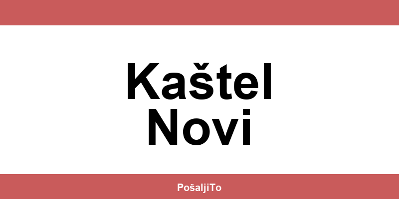 Kontakt telefon DHL-a u Kaštel Novi