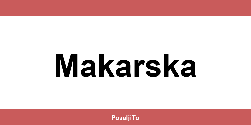 Kontakt telefon DHL-a u Makarska