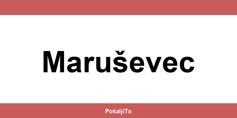 Kontakt telefon DHL-a u Maruševec