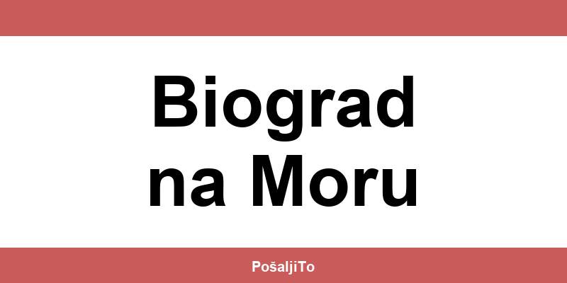 Kontakt telefon DHL-a u Biograd na Moru