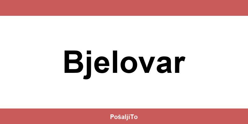 Kontakt telefon DHL-a u Bjelovar