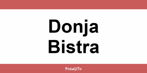 Kontakt telefon DHL-a u Donja Bistra