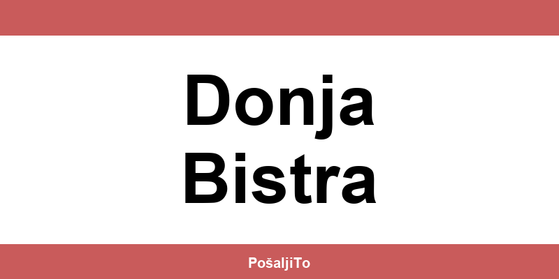 Kontakt telefon DHL-a u Donja Bistra