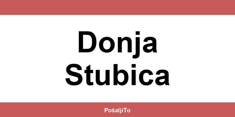 Kontakt telefon DHL-a u Donja Stubica
