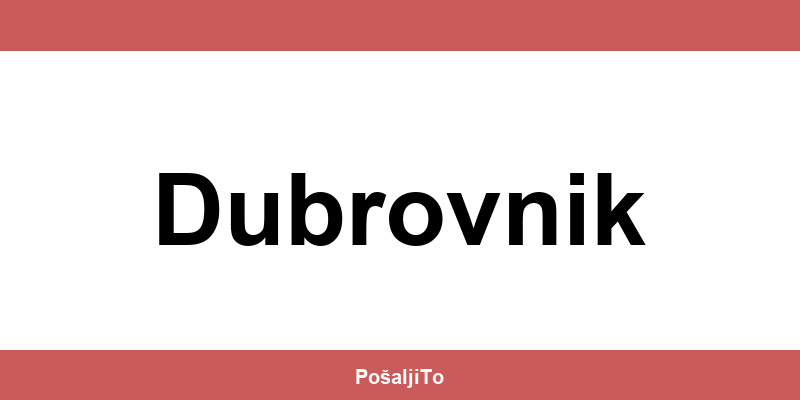 Kontakt telefon DHL-a u Dubrovnik