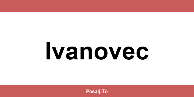 Kontakt telefon DHL-a u Ivanovec