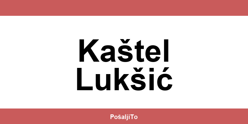 Kontakt telefon DHL-a u Kaštel Lukšić