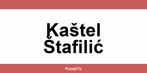 Kontakt telefon DHL-a u Kaštel Štafilić