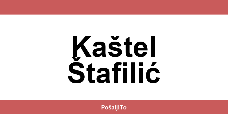 Kontakt telefon DHL-a u Kaštel Štafilić