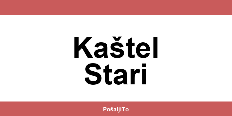 Kontakt telefon DHL-a u Kaštel Stari