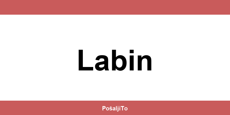 Kontakt telefon DHL-a u Labin