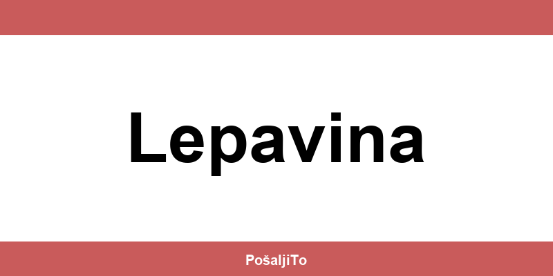 Kontakt telefon DHL-a u Lepavina