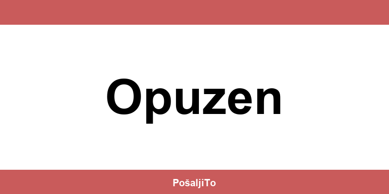 Kontakt telefon DHL-a u Opuzen