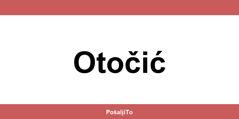Kontakt telefon DHL-a u Otočić
