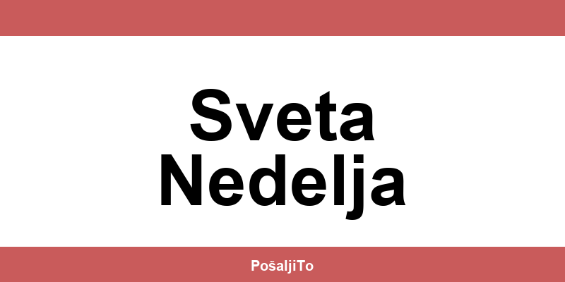 Kontakt telefon DHL-a u Sveta Nedelja