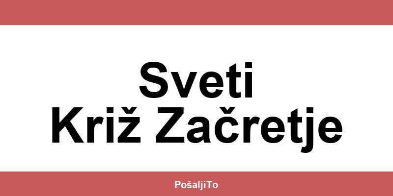Kontakt telefon DHL-a u Sveti Križ Začretje