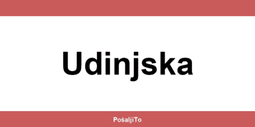 Kontakt telefon DHL-a u Udinjska