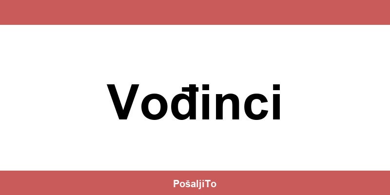 Kontakt telefon DHL-a u Vođinci